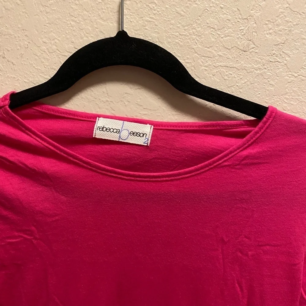 Rebecca Beeson short sleeve t-shirt